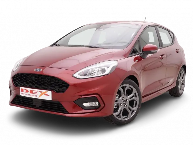 Ford Fiesta 1.0 MHEV 125 ST-Line + GPS Carplay + Winter Pack Image 1