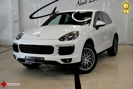 Porsche Cayenne S 4.2 Diesel V8 Facelift