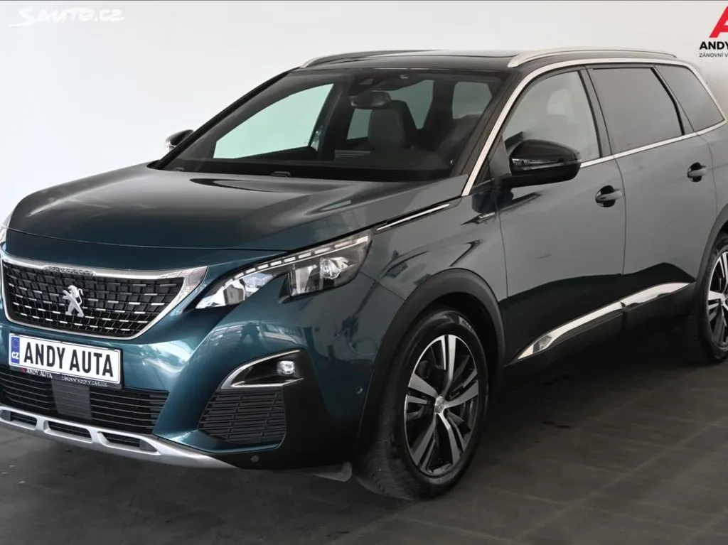 Peugeot 5008 2,0 BlueHDi 130kW GT AT8 Záruk Image 2