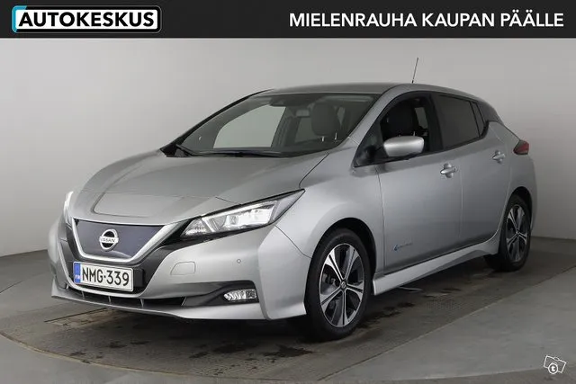 Nissan Leaf Tekna MY19,5 40 kWh Leather *Auto pilot / BOSE h Image 1