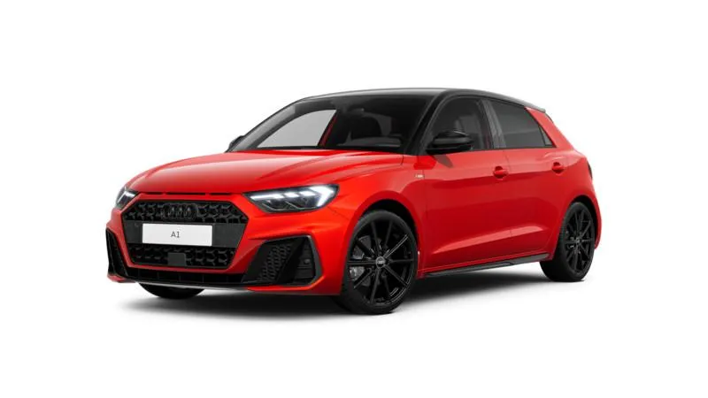 AUDI A1 SPB 30 TFSI S tronic Identity Black Image 1