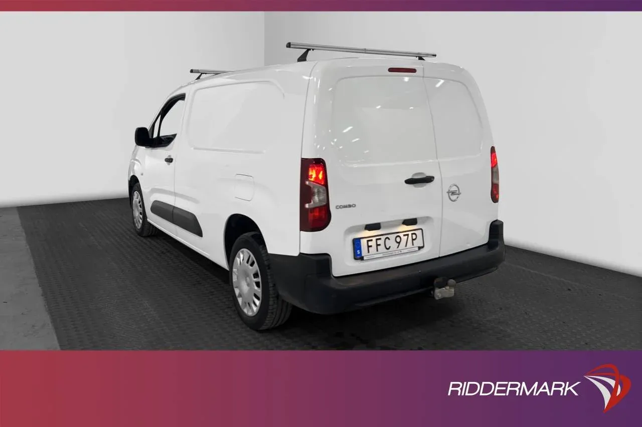 Opel Combo L2 1.5 100hk Värmare Dragkrok V-inredd Moms Image 2